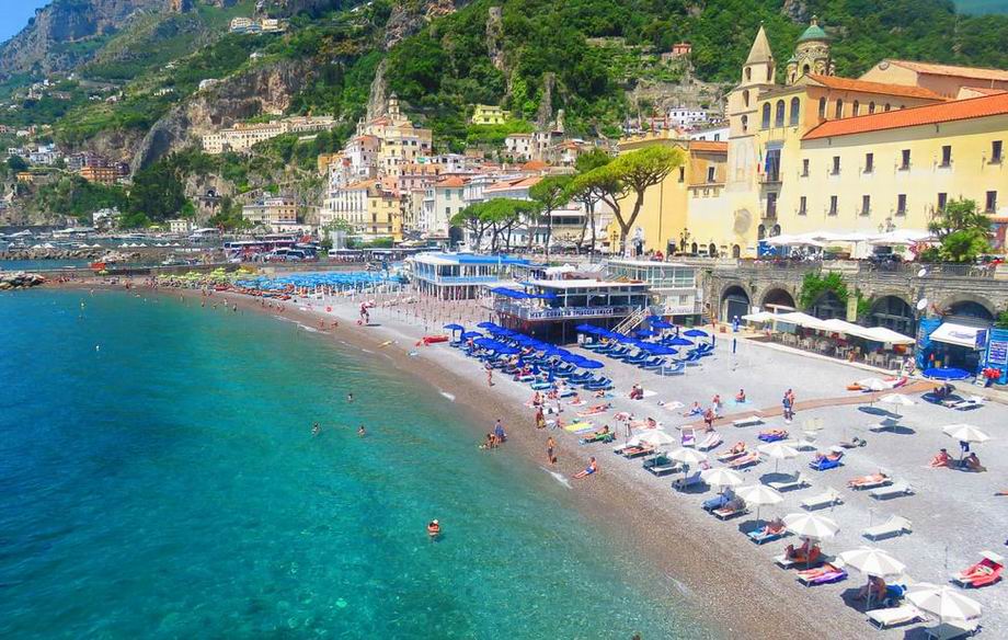 Amalfi szeptemberben